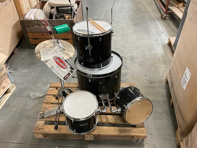 Hayman partij drumstel toebehoren - afbeelding 1 van  3