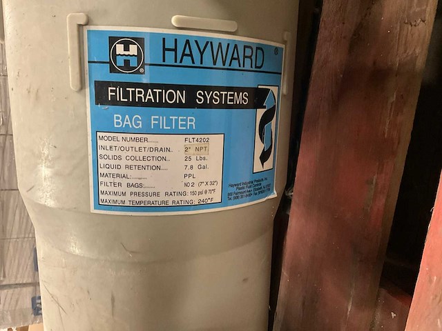Hayward bagfilter zakfilter - afbeelding 4 van  4