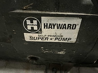 Hayward self priming super pump gebruikte zwembadpomp - afbeelding 3 van  3