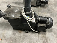 Hayward self priming super pump gebruikte zwembadpomp - afbeelding 3 van  4