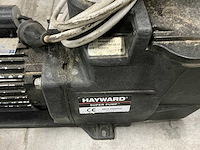 Hayward self priming super pump gebruikte zwembadpomp - afbeelding 4 van  4