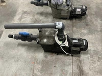 Hayward self priming super pump gebruikte zwembadpomp - afbeelding 2 van  4
