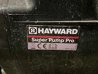 Hayward super pomp pro sp2608xy111 waterpomp (2x) - afbeelding 3 van  4