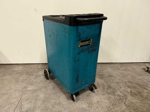 Hazet - assistent 169n - gereedschapswagen - afbeelding 2 van  8