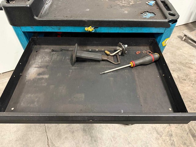 Hazet - assistent 169n - gereedschapswagen - afbeelding 3 van  8