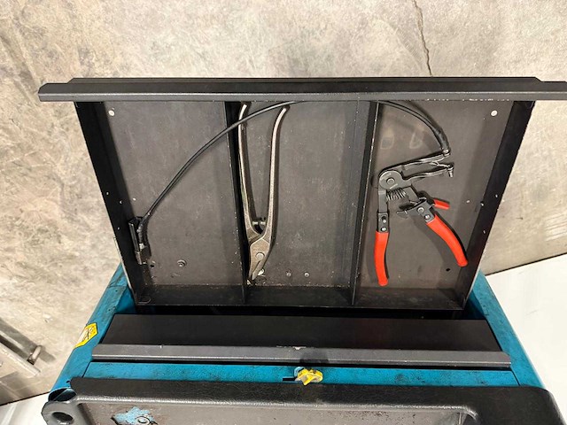 Hazet - assistent 169n - gereedschapswagen - afbeelding 4 van  8