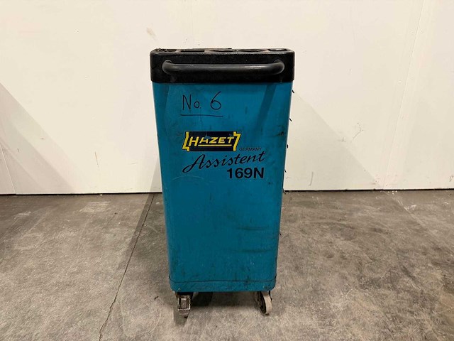 Hazet - assistent 169n - gereedschapswagen - afbeelding 3 van  8