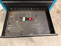 Hazet - assistent 169n - gereedschapswagen - afbeelding 4 van  8