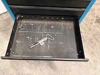 Hazet - assistent 169n - gereedschapswagen - afbeelding 5 van  8