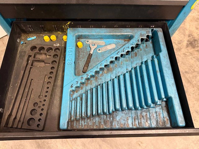 Hazet - assistent 169n - gereedschapswagen - afbeelding 6 van  8