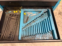 Hazet - assistent 169n - gereedschapswagen - afbeelding 6 van  8