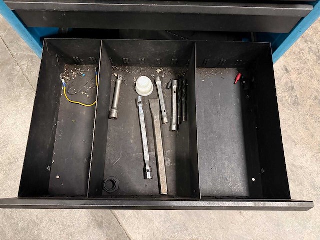 Hazet - assistent 169n - gereedschapswagen - afbeelding 7 van  8