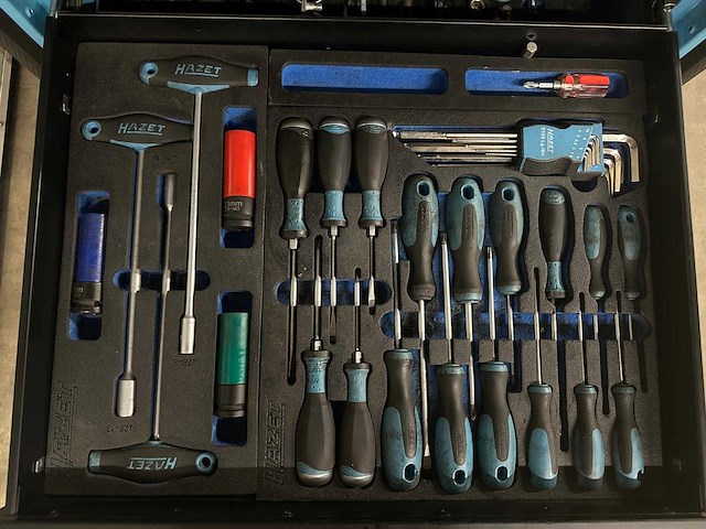 Hazet - gereedschapswagen - afbeelding 6 van  10