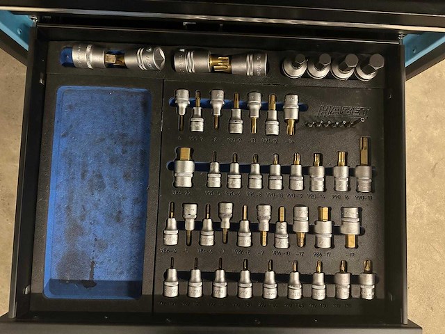 Hazet - gereedschapswagen - afbeelding 7 van  10