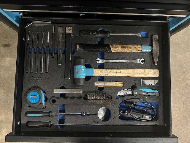 Hazet - gereedschapswagen - afbeelding 8 van  10