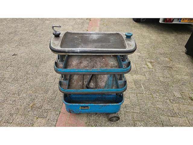 Hazet - hazet gereedschap wagen - afbeelding 1 van  4