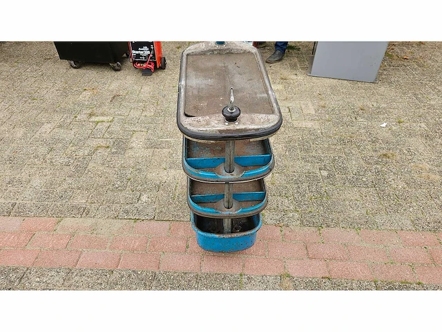 Hazet - hazet gereedschap wagen - afbeelding 4 van  4