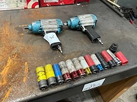 Hazet - pneumatische slagmoersleutel (2x)