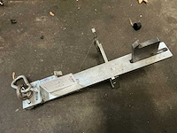 Hazet 4972-1 remklauwhijsjuk - afbeelding 1 van  4