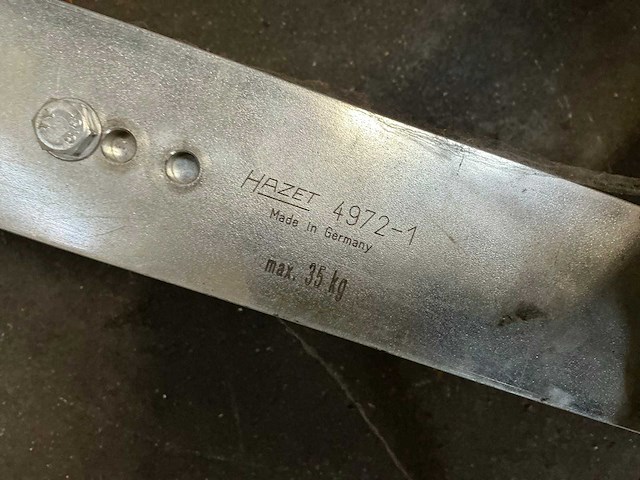 Hazet 4972-1 remklauwhijsjuk - afbeelding 4 van  4