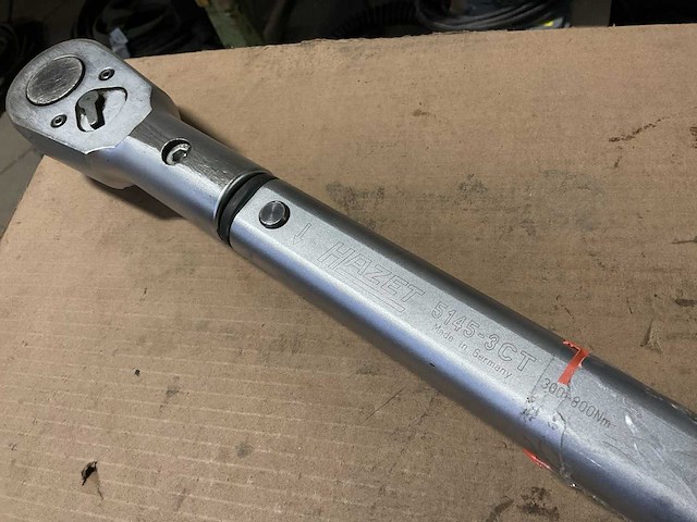 Hazet 5145-3ct momentsleutel - afbeelding 1 van  3