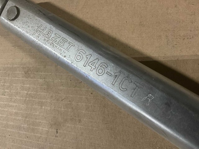 Hazet 6146-1ct momentsleutel onderdeel - afbeelding 3 van  4