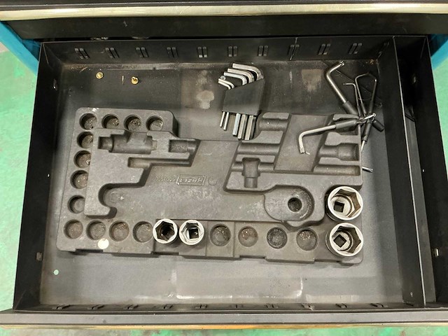 Hazet assistent 169n gereedschapswagen - afbeelding 2 van  15