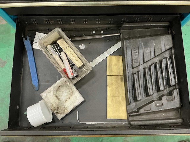 Hazet assistent 169n gereedschapswagen - afbeelding 3 van  15