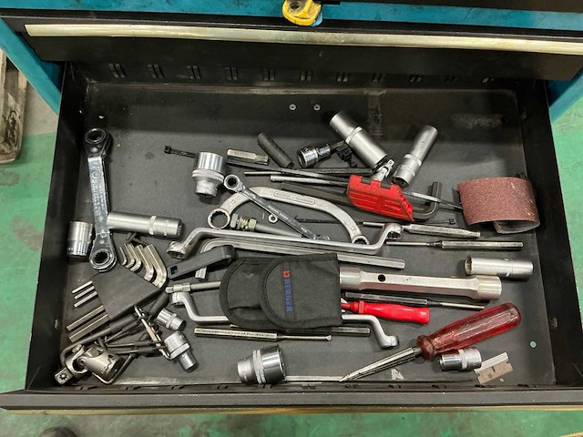 Hazet assistent 169n gereedschapswagen - afbeelding 5 van  15