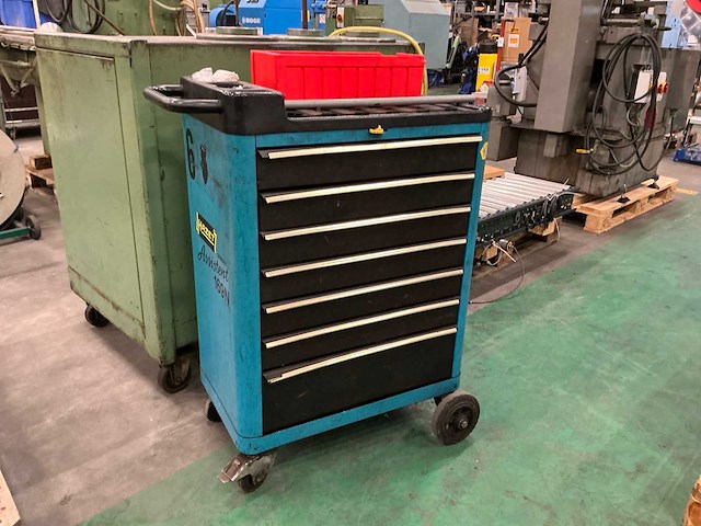 Hazet assistent 169n gereedschapswagen - afbeelding 1 van  15