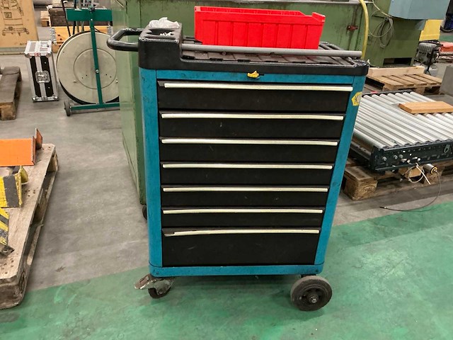 Hazet assistent 169n gereedschapswagen - afbeelding 8 van  15