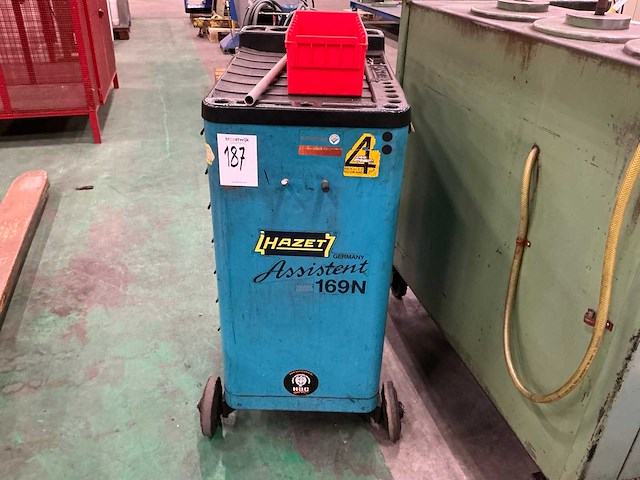 Hazet assistent 169n gereedschapswagen - afbeelding 9 van  15