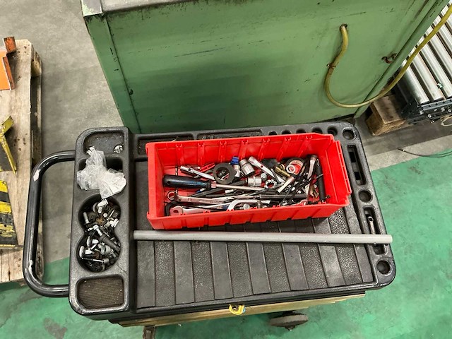 Hazet assistent 169n gereedschapswagen - afbeelding 13 van  15