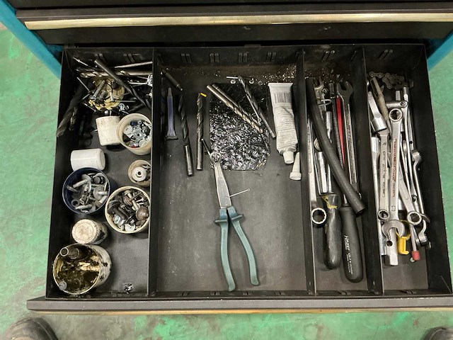 Hazet assistent 169n gereedschapswagen - afbeelding 15 van  15