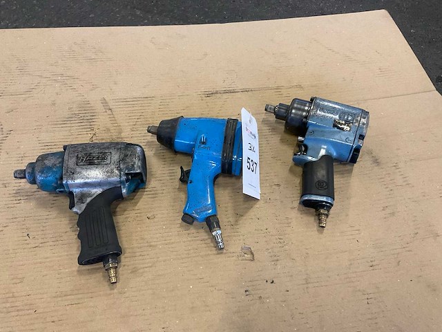 Hazet en toku slagmoersleutel (3x) - afbeelding 1 van  10