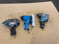 Hazet en toku slagmoersleutel (3x) - afbeelding 1 van  10