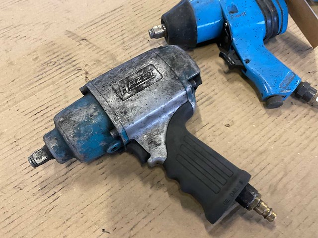 Hazet en toku slagmoersleutel (3x) - afbeelding 3 van  10