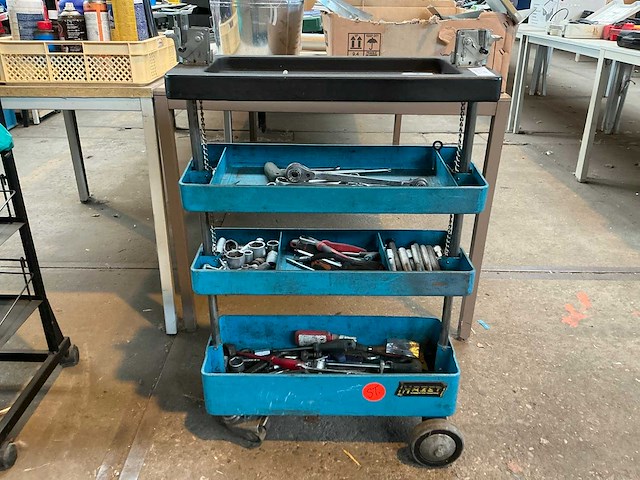 Hazet gereedschapswagen - afbeelding 2 van  5