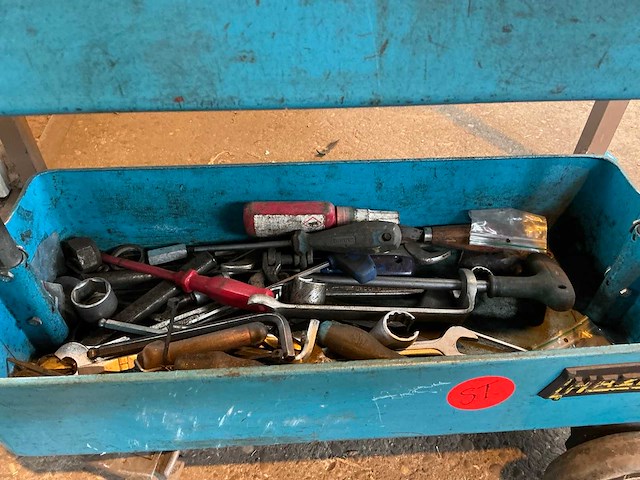 Hazet gereedschapswagen - afbeelding 5 van  5