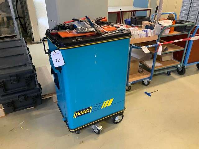 Hazet gereedschapswagen - afbeelding 7 van  9
