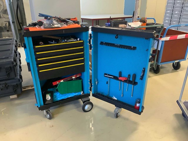 Hazet gereedschapswagen - afbeelding 2 van  9