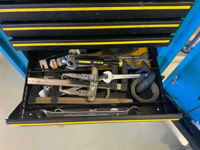 Hazet gereedschapswagen - afbeelding 9 van  9