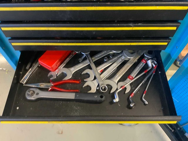 Hazet gereedschapswagen - afbeelding 3 van  9