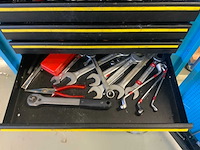Hazet gereedschapswagen - afbeelding 3 van  9