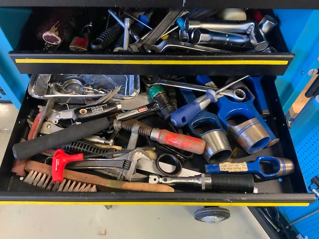 Hazet gereedschapswagen - afbeelding 5 van  9