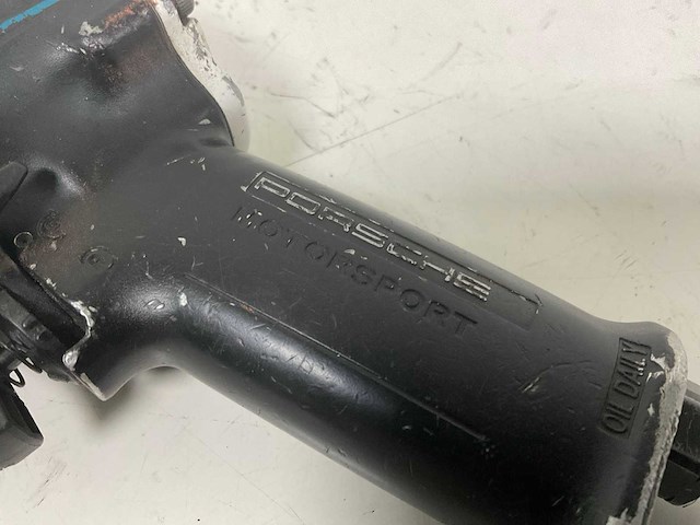 Hazet porsche motorsport editie perslucht-slagmoersleutel - afbeelding 2 van  5