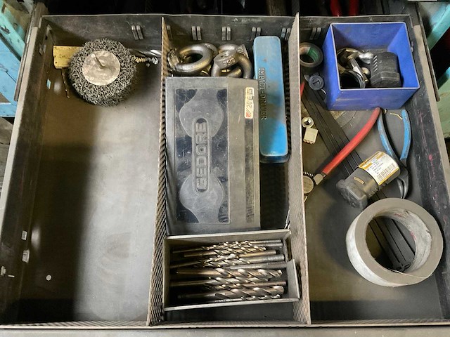 Hazet shwff gereedschapswagen - afbeelding 3 van  16