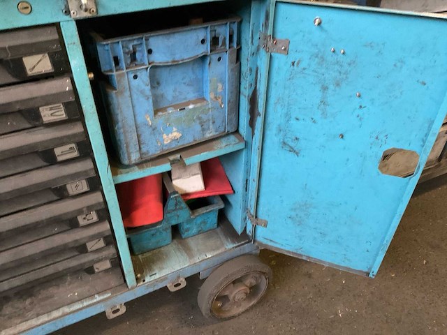 Hazet shwff gereedschapswagen - afbeelding 6 van  16