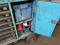 Hazet shwff gereedschapswagen - afbeelding 6 van  16