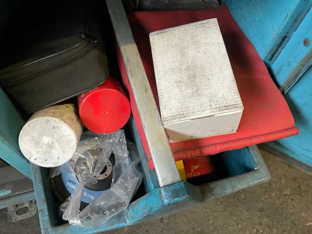 Hazet shwff gereedschapswagen - afbeelding 8 van  16